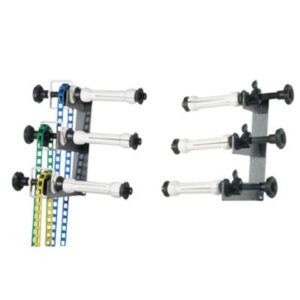 F-System Kit portafondale a muro per 3 fondali