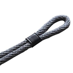 F-System Polsino in corda Nero