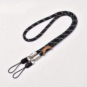 F-System Tracolla in corda Nero