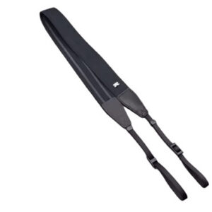 F-System Tracolla in tessuto Nero