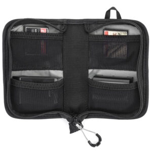 Tamrac Arc Memory Wallet Case schwarz