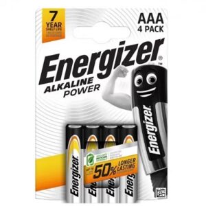ENERGIZER Alk Power AAA CHP4