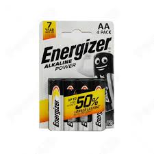 ENERGIZER Alk Power AA CHP4