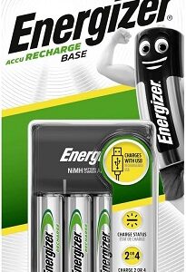 ENERGIZER Base Char USB BP + 4AA CHVC5