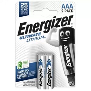 ENERGIZER Ultimate Lithium AAA CHP2