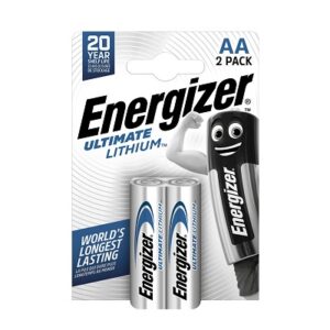 ENERGIZER Ultimate Lithium AA CHP2