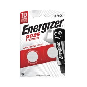 ENERGIZER Lithium CR2025 BP2