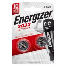 ENERGIZER Lithium CR2032 BP2