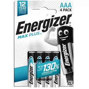ENERGIZER Max Plus Alk AAA CHP4