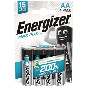 ENERGIZER Max Plus Alk AA CHP4
