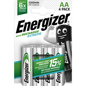 ENERGIZER Extreme Rech AA CHP4