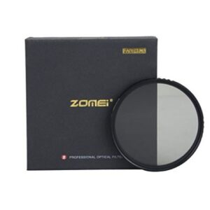Filtro ZOMEI ND 2-128 Variabile 58mm